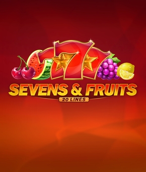 Sevens&Fruits: 20 Lines