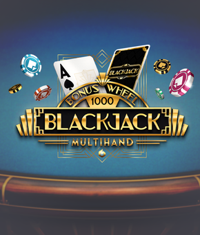 Blackjack Bonus Wheel 1000