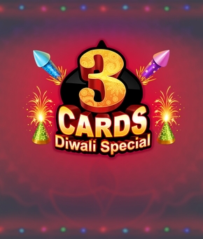 3 Cards Diwali Special