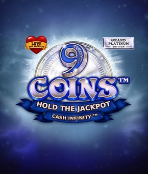 9 Coins Platinum Love the Jackpot
