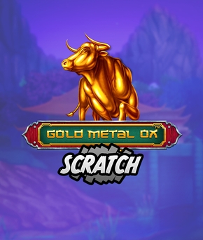 Gold Metal Ox Scratch