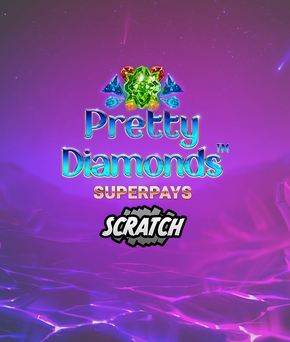Pretty Diamonds Superpays Scratch