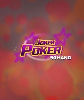 Joker Poker 50 Hand