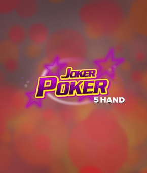 Joker Poker 5 Hand