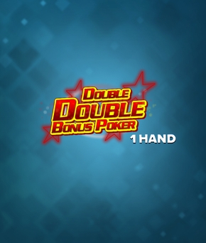 Double Double Bonus Poker 1 Hand