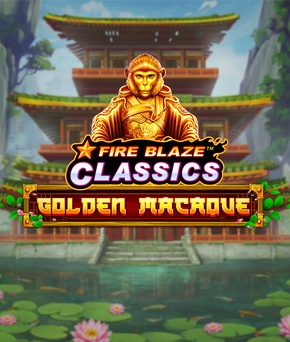 Fire Blaze: Golden Macaque