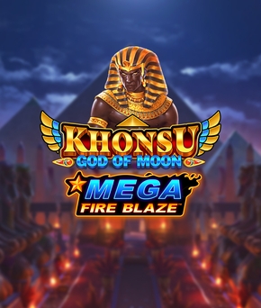 Mega Fire Blaze: Khonsu God of Moon