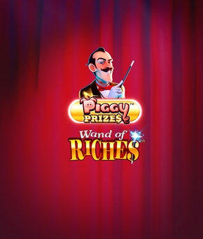 Piggy Prizes Wand of Riches