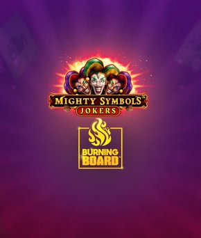Mighty Symbols: Jokers Burning Board