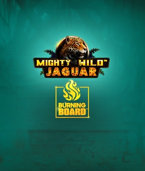 Mighty Wild: Jaguar Burning Board