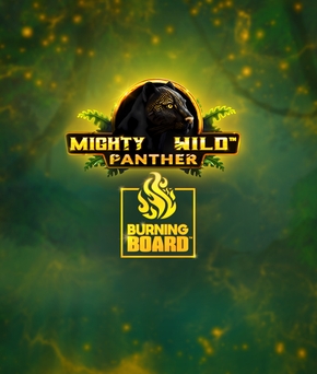 Mighty Wild: Panther Gold Burning Board