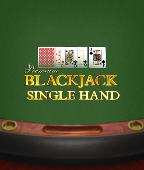 Premium blackjack - Single Hand