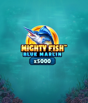 Mighty Fish: Blue Marlin Burning Board