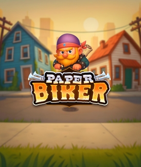 Paper Biker