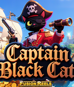 Captain Black Cat Fusion Reels