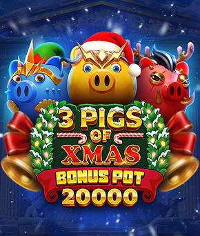 3 Pigs of Xmas Bonus Pot 20,000