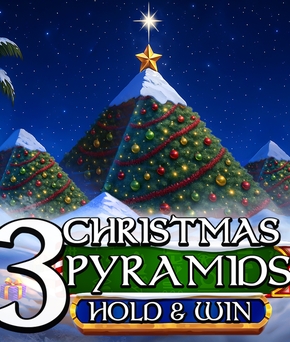 3 Christmas Pyramids: Hold & Win