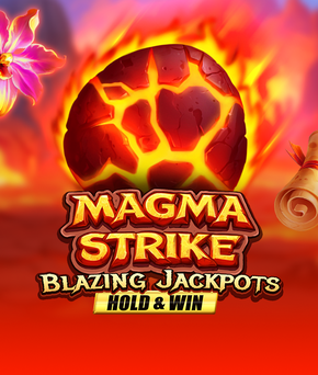 Magma Strike Blazing Jackpots