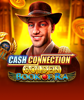Cash Connection Golden Book of Ra