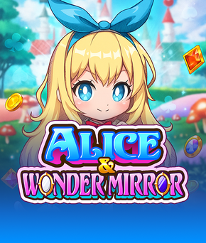 Alice And Wonder Mirror