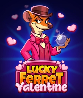 Lucky Ferret Valentine