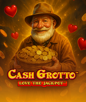 Cash Grotto Love the Jackpot