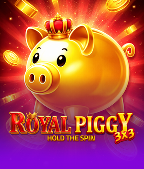 3x3 Royal Piggy: Hold the Spin