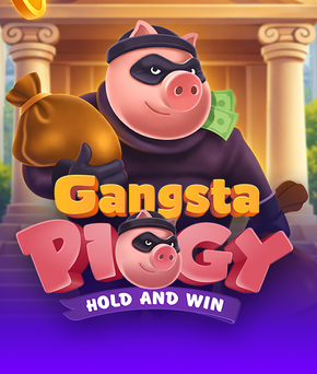 Gangsta Piggy: Hold and Win