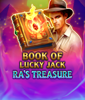Book Of Lucky Jack - Ra's Treasure