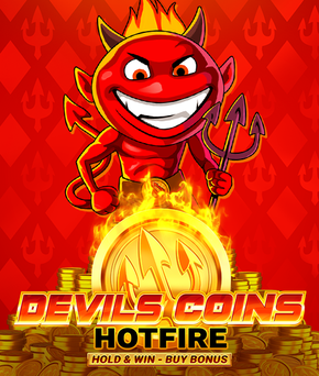 Devil's Coins Hotifre Hold & Win Buy Bonus