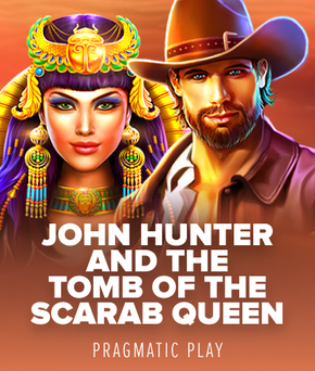 John Hunter and the Tomb of the Scarab Queen