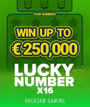 Lucky Numbers x16