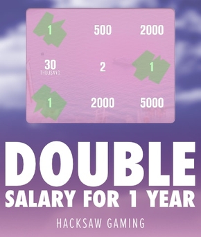 Double Salary 1 Year