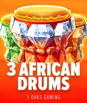 3 African Drums