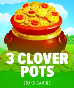 3 Clover Pots