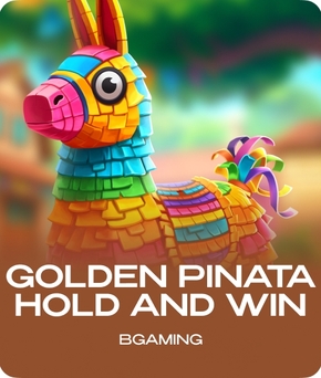 Golden Pinata Hold and Win