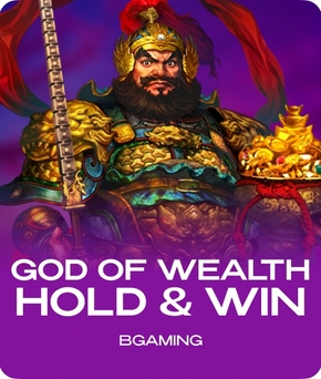 God of Wealth Hold & Win