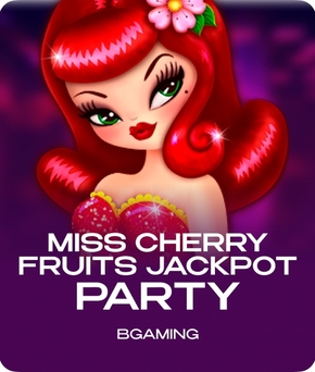 Miss Cherry Fruits Jackpot Party