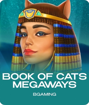 Book of Cats Megaways