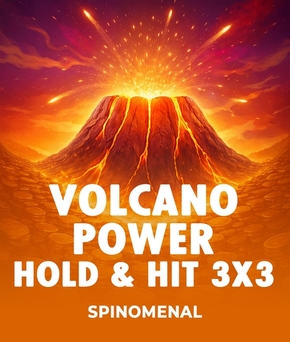 Volcano Power - Hold & Hit 3x3