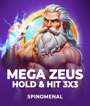 Mega Zeus - Hold & Hit 3X3