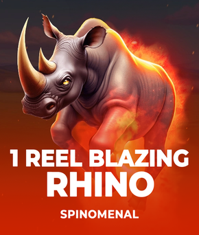 1 Reel Blazing Rhino