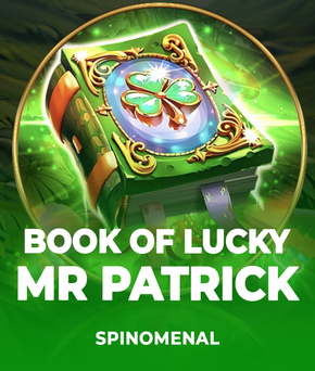 Book Of Lucky Mr Patrick