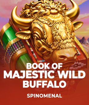 Book Of Majestic Wild Buffalo