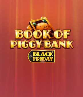 Book of Piggy Bank - Black Friday