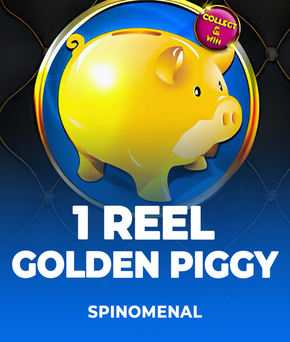1 Reel Golden Piggy