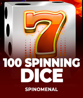 100 Spinning Dice