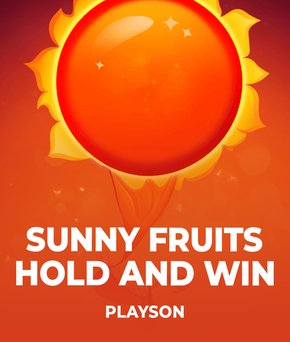Sunny Fruits: Hold and Win