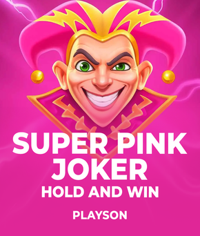 Super Pink Joker: Hold and Win