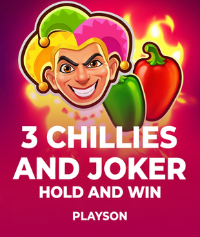 3 Chillies and Joker: Hold and Win